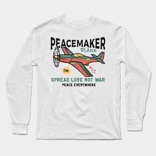 Peacemaker Plane Long Sleeve T-Shirt